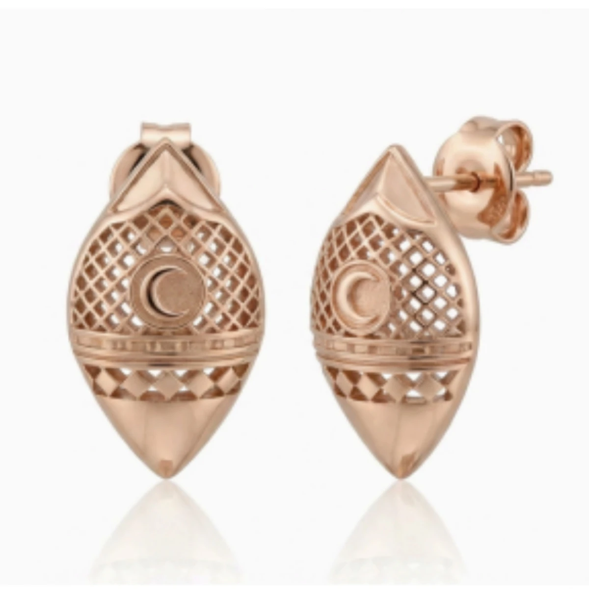 Rosegold Earing