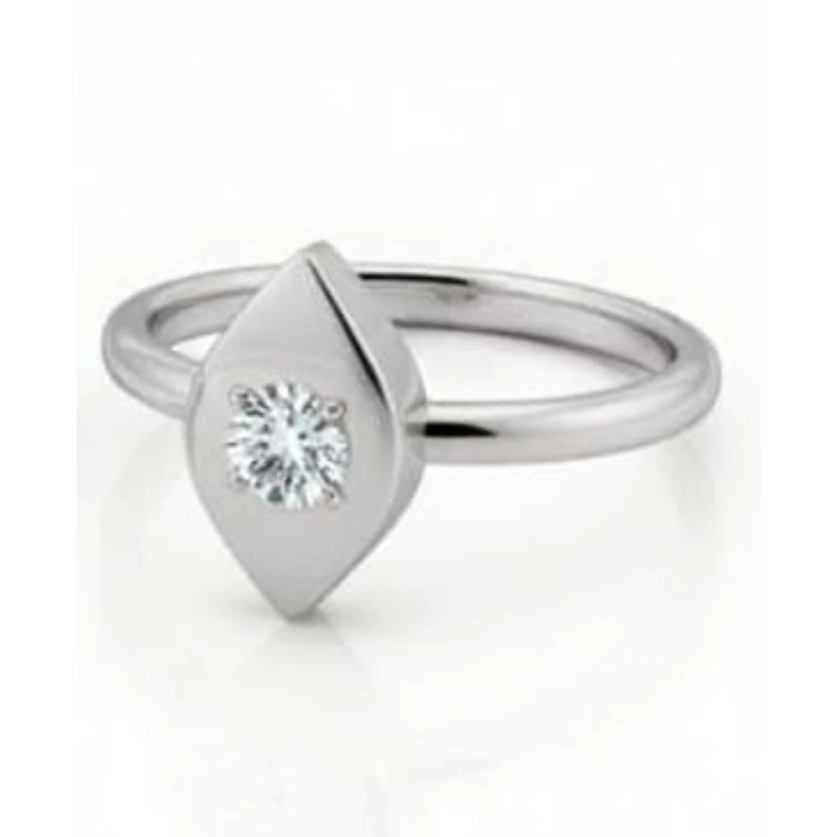 Silver Solo Ring