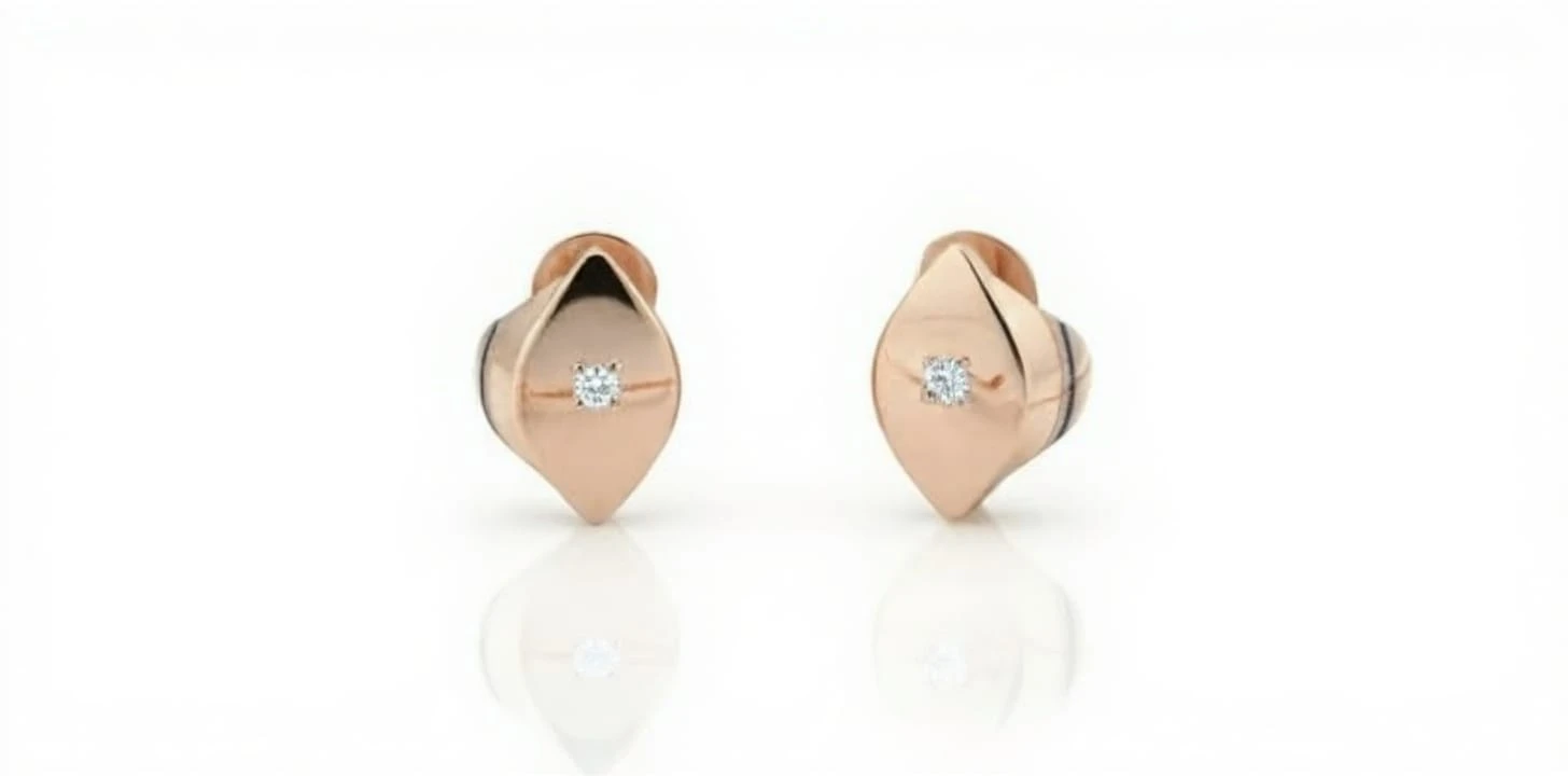 Rosegold Solo Earing