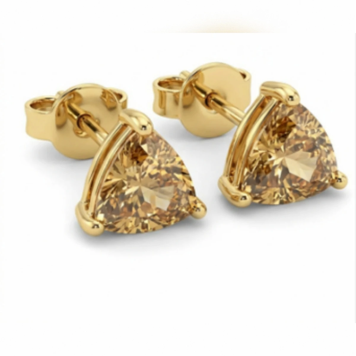 Rotate Set Earrings Studs Triangle