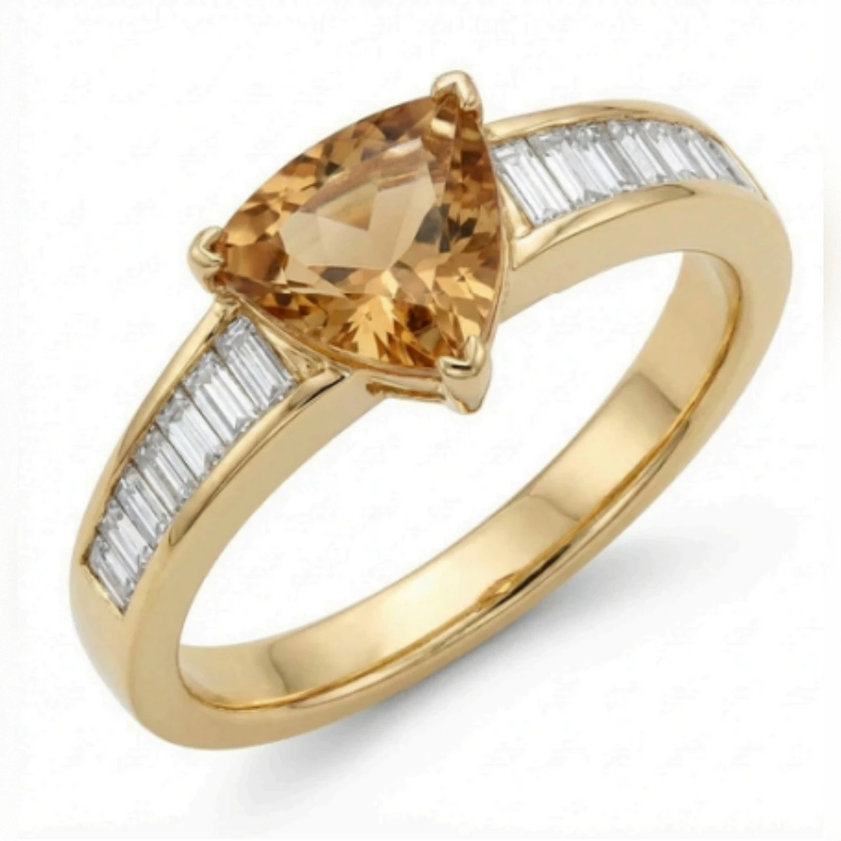 Rotate Set Ring Triangle (Slim)(Solitaire)